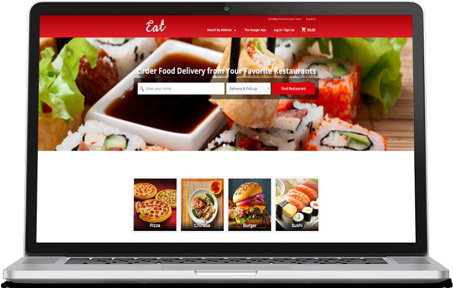 White-label online food ordering software | Purchase License or Managed